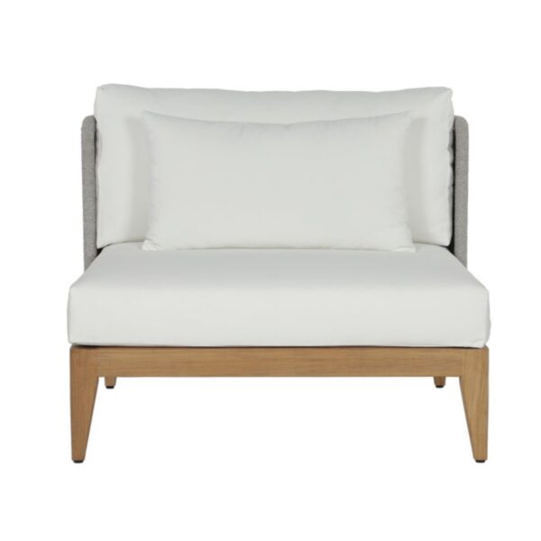 Ibiza Armless Chair - Natural