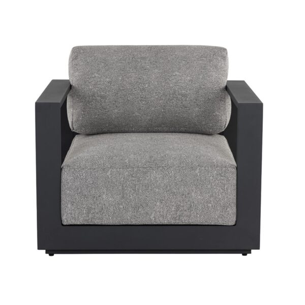 Tavira Armchair - Charcoal