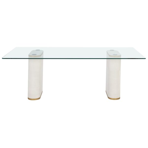 Table de salle à manger Aemond - 86,5 po