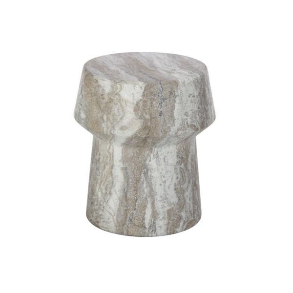 Table d'appoint Brie - Sand Marble