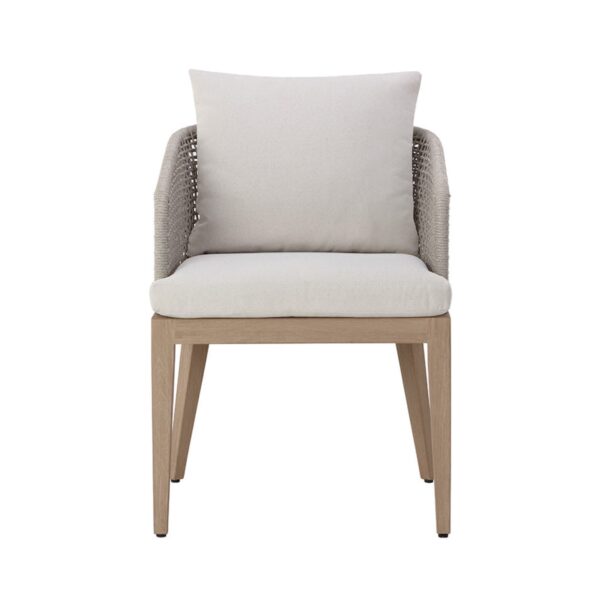 Fauteuil de salle à manger Capri - Drift Brown