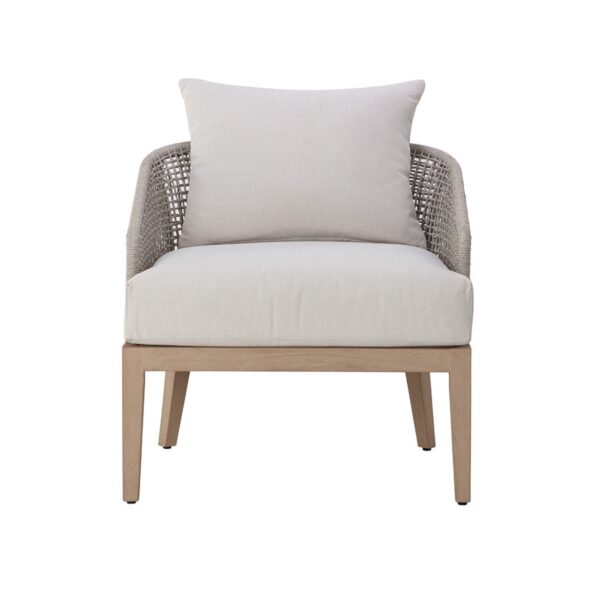 Capri Lounge Chair - Drift Brown