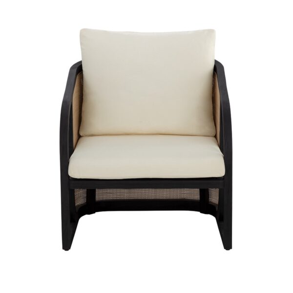 Palermo Lounge Chair - Charcoal