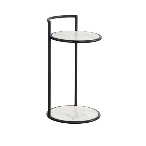 Table d'appoint Parga - Noir