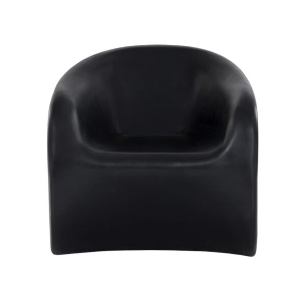 Orson Lounge Chair - Black