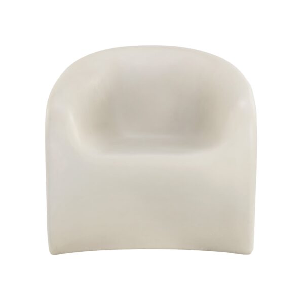 Orson Lounge Chair - Cream
