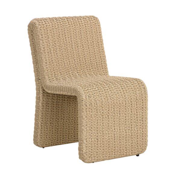 Chaise de salle à manger Edessa - Naturelle