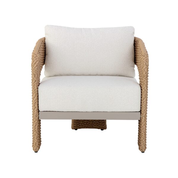 Pylos Lounge Chair - Natural