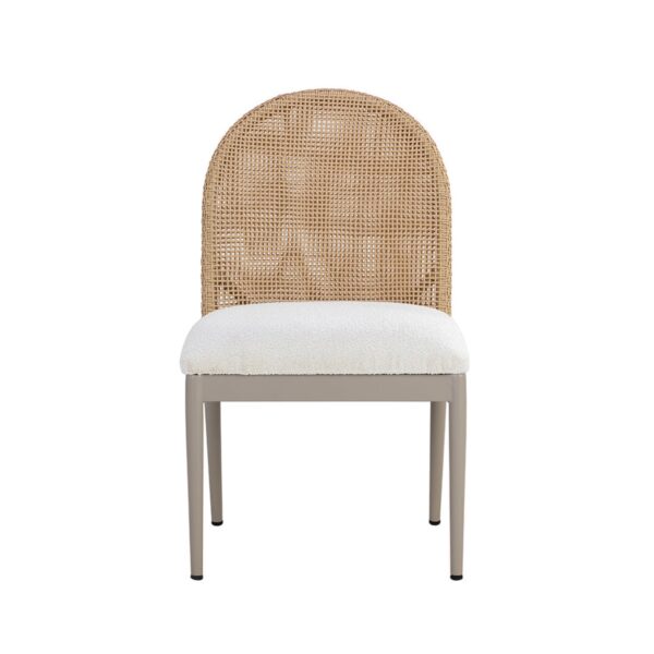 Chaise de salle à manger Calandri - Naturelle
