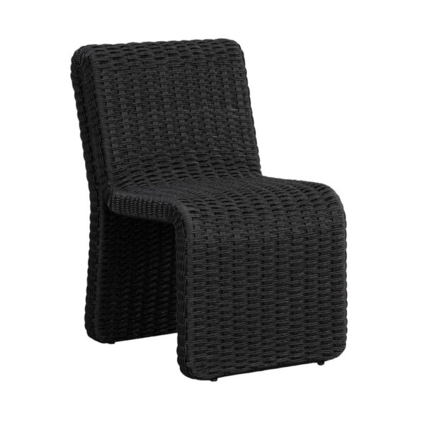 Chaise de salle à manger Edessa - Noir