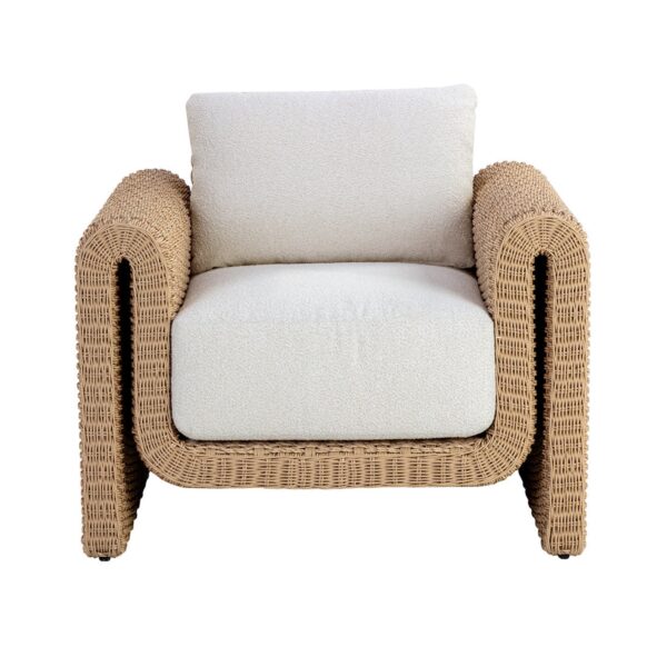 Tibi Lounge Chair - Natural