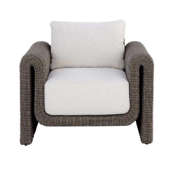 Tibi Lounge Chair - Grey
