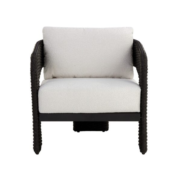 Pylos Lounge Chair - Black