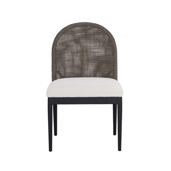 Chaise de salle à manger Calandri - Noir