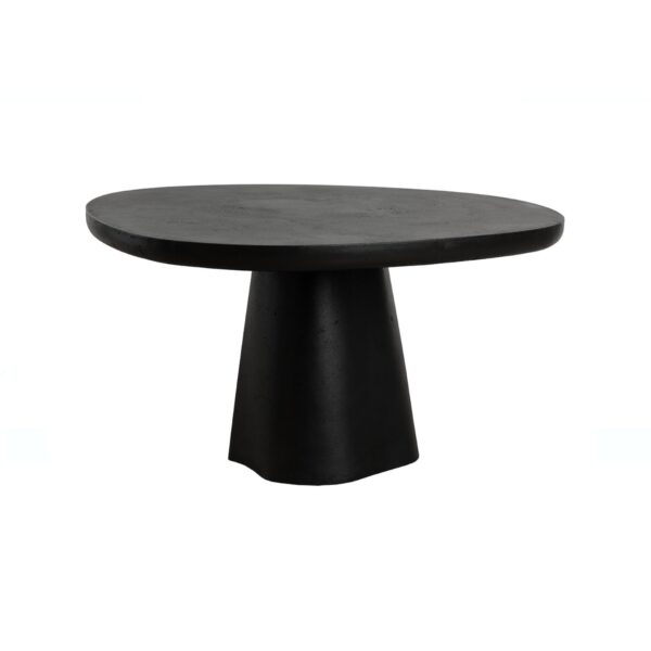 Table de salle à manger Celica - Noir 55