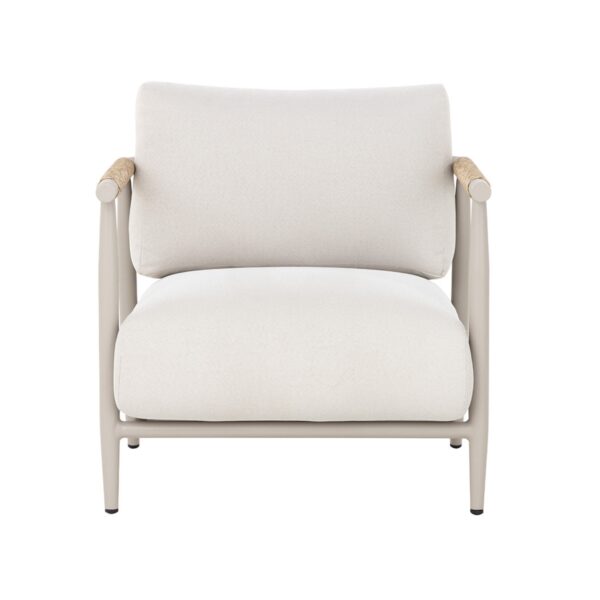 Muros Lounge Chair - Greige