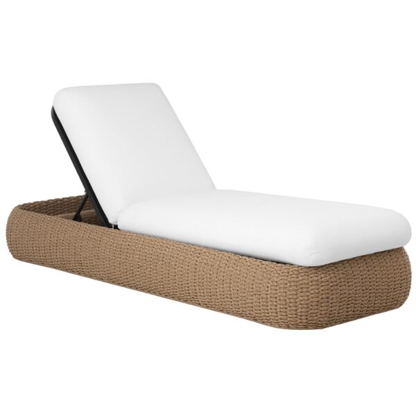 Chaise longue Barcelona - Naturelle