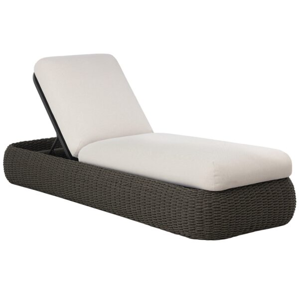 Chaise longue Barcelona - Gris