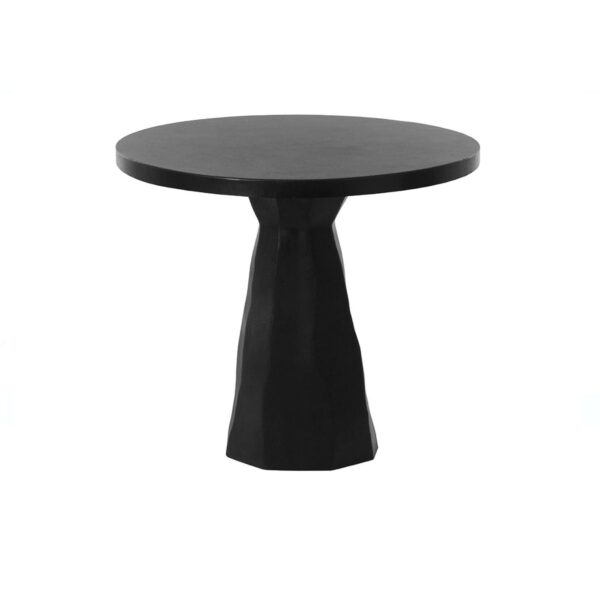 Table bistro Kliff - Noir - 34" (en anglais)