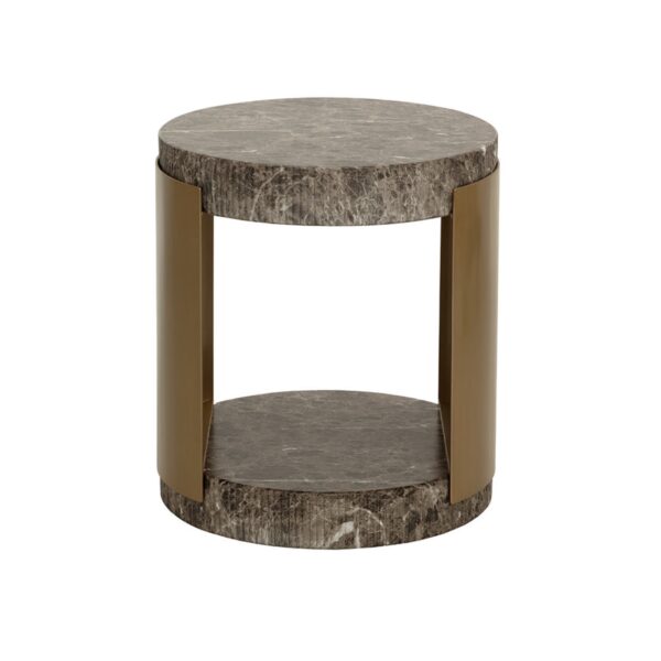 Table d'appoint Cavette - Dark Emperador