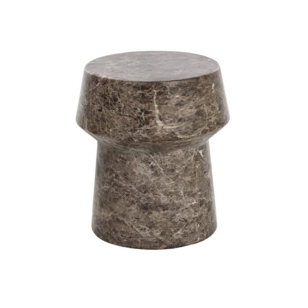Table d'appoint Brie - Dark Emperador