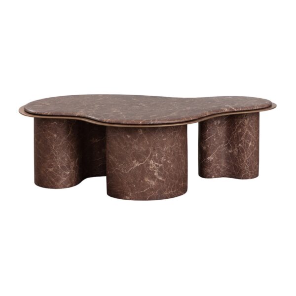 Isola Coffee Table - Marble Look