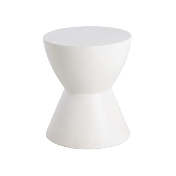 Table d'appoint Logan - Blanc