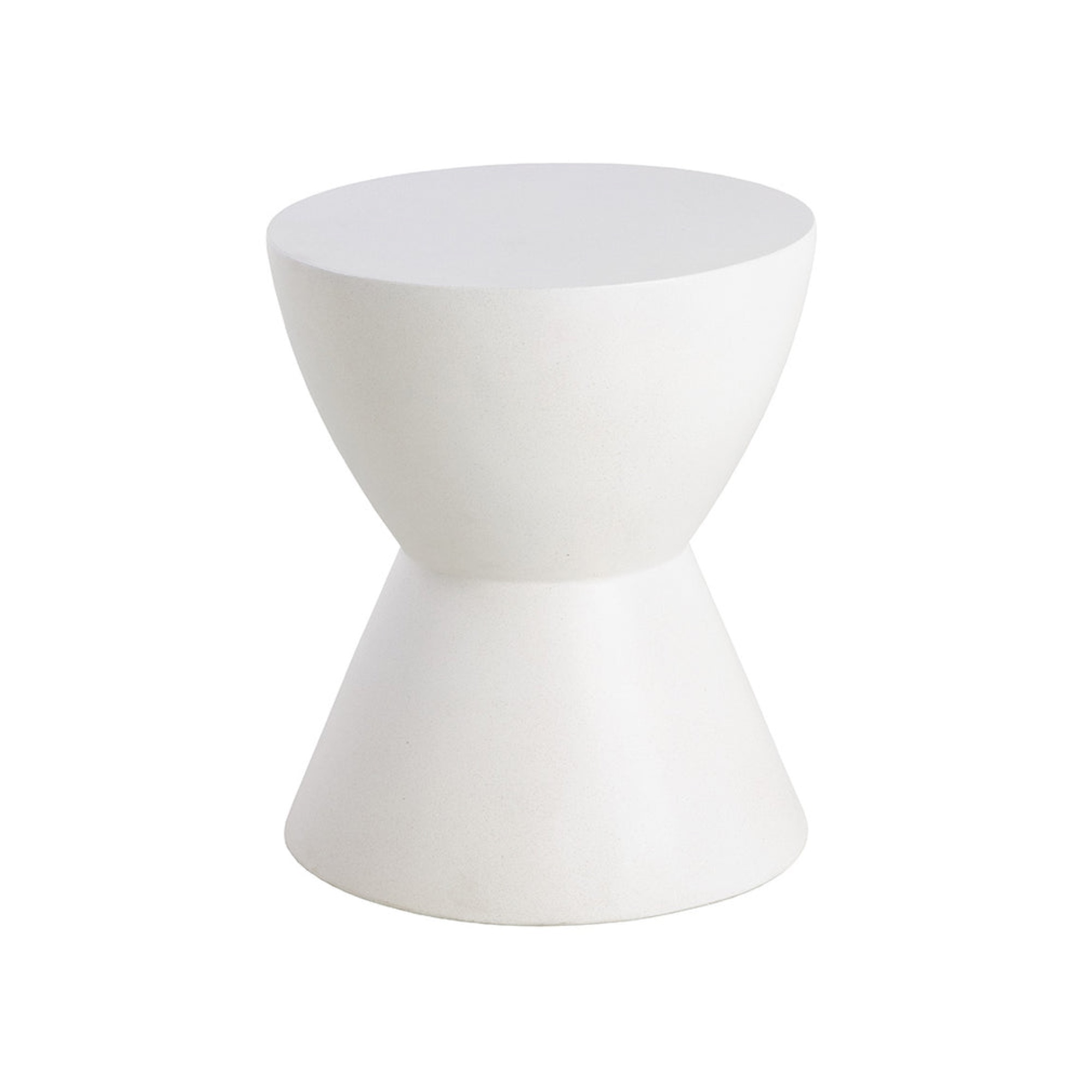 Table d'appoint Logan - Blanc
