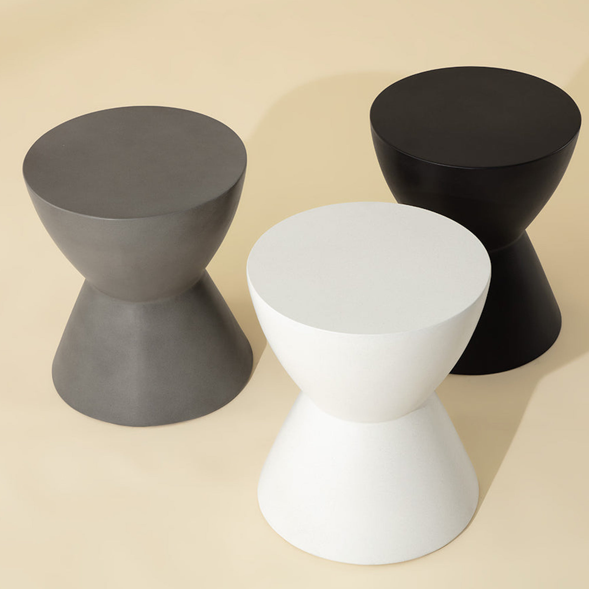 Table d'appoint Logan - Blanc – Image 4