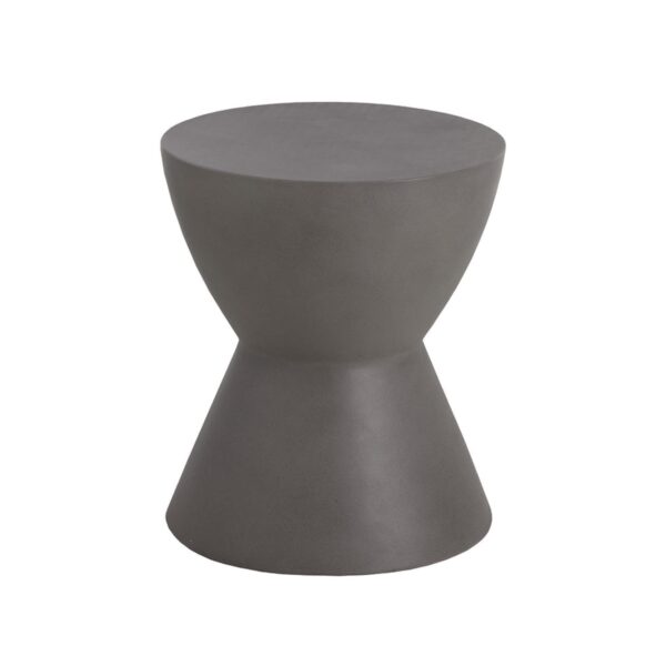 Table d'appoint Logan - Gris