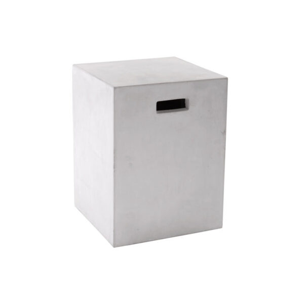 Table d'appoint Castor - Blanc