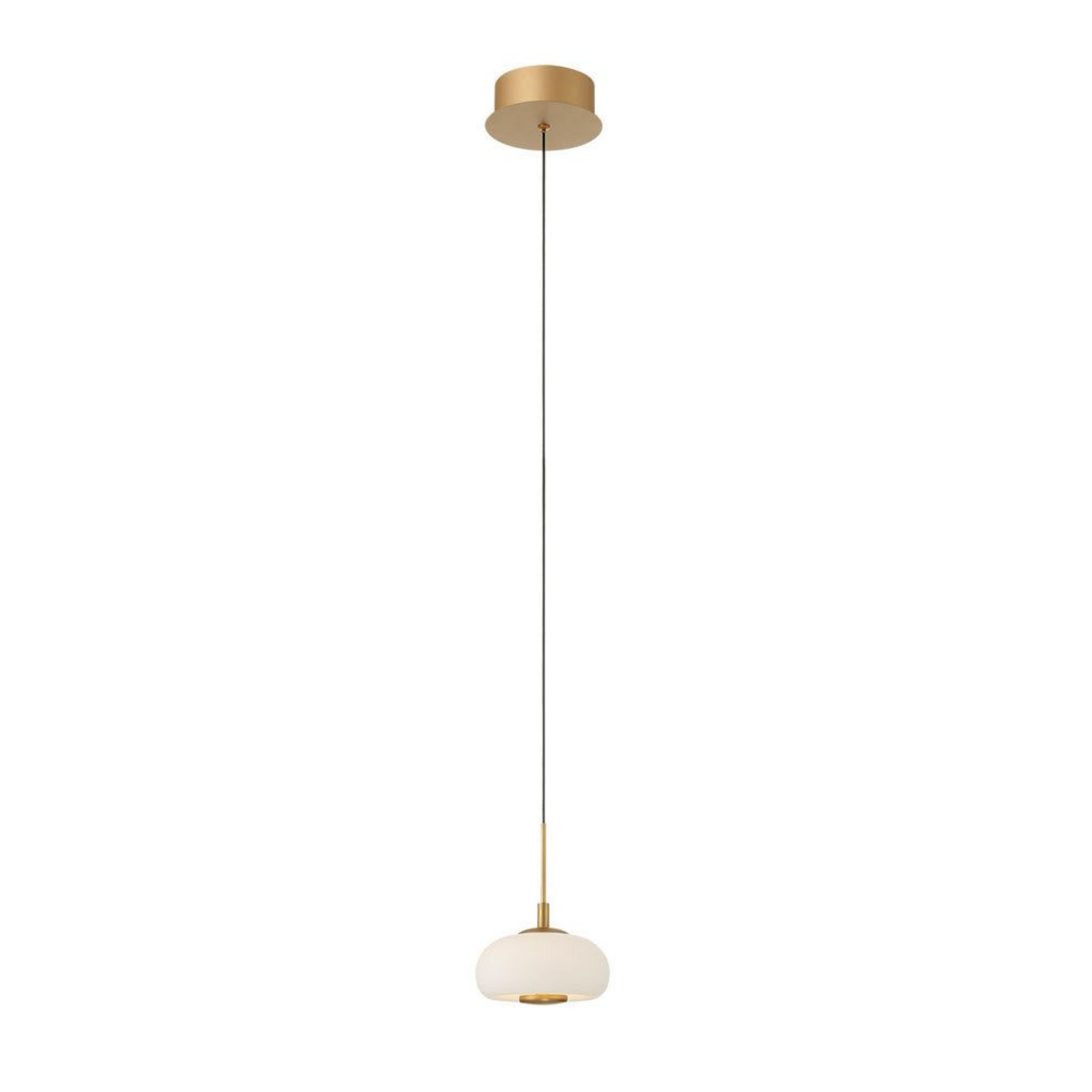 Lustre LED rond Adelfia – Image 2