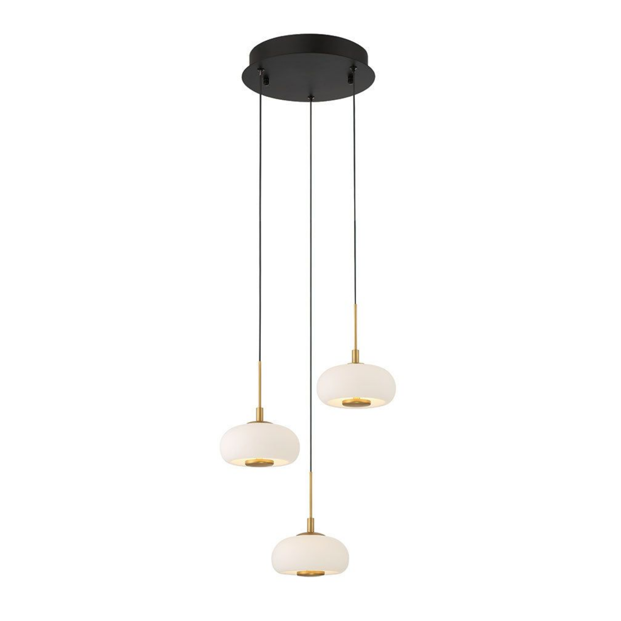 Lustre LED rond Adelfia – Image 3