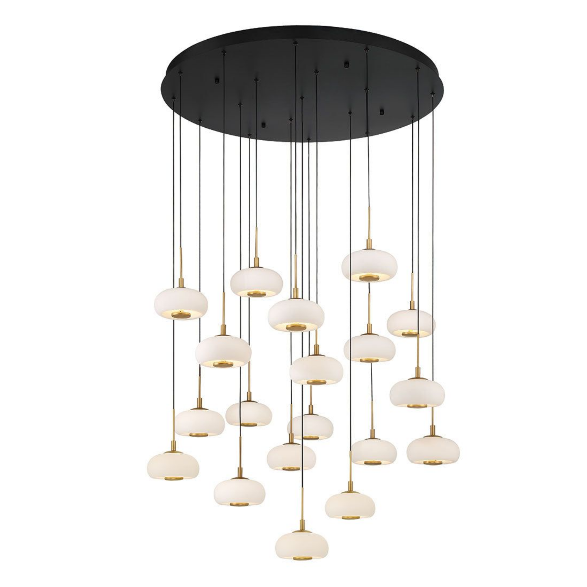 Lustre LED rond Adelfia – Image 4