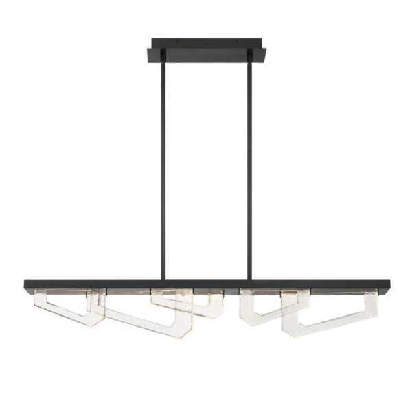 Arezzo - Petit lustre linéaire à LED