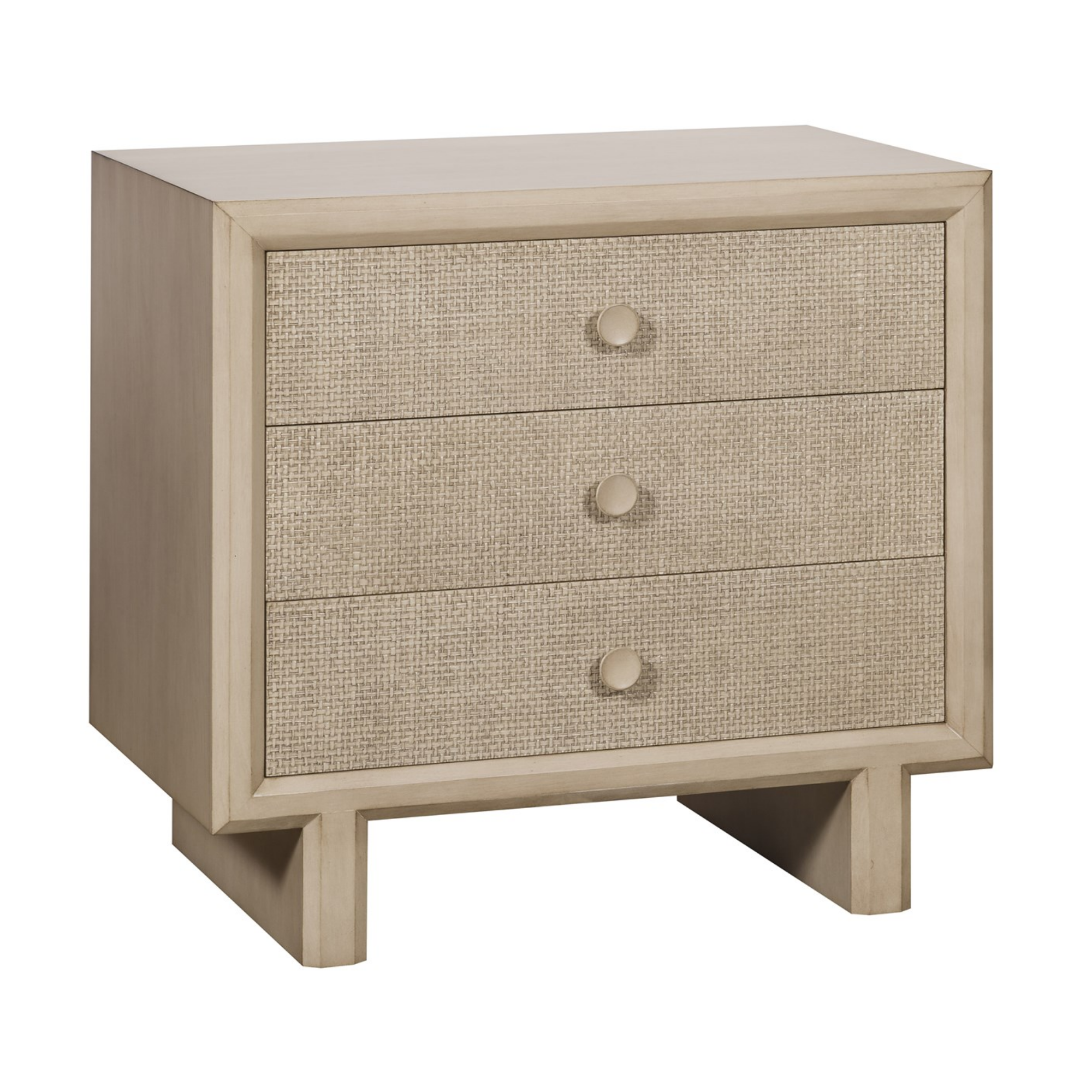 Ashby 3 Drawer Nightstand - Image 2