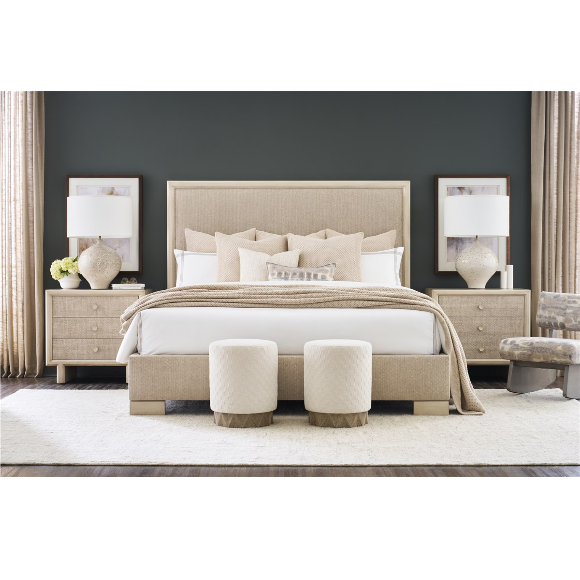 Ashby 3 Drawer Nightstand - Image 4