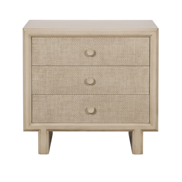 Ashby 3 Drawer Nightstand