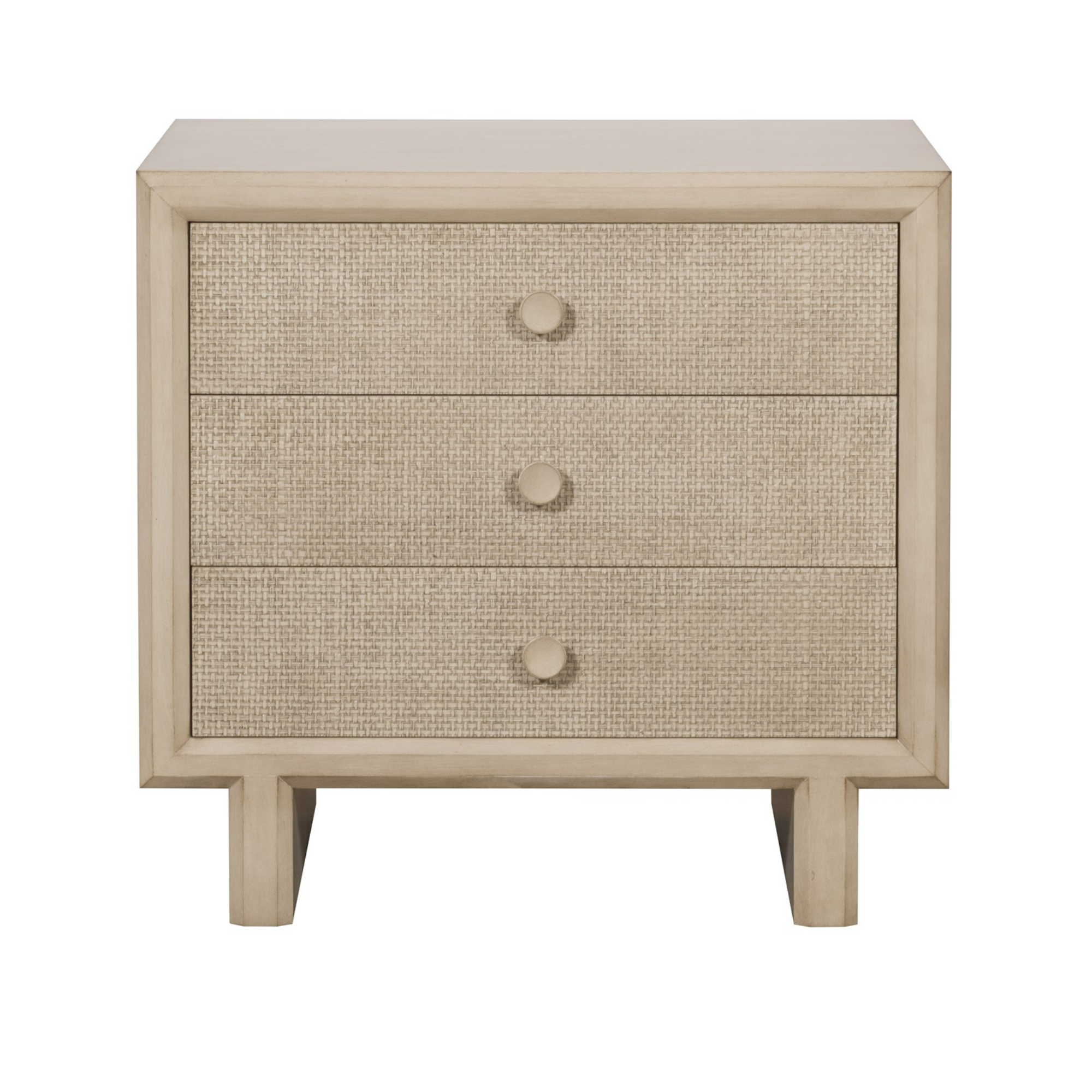 Ashby 3 Drawer Nightstand