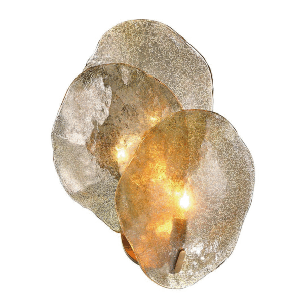 Corato Support mural à 3 lumières