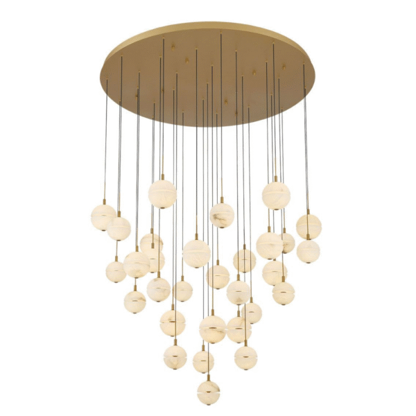 Lustre LED Corfu Light Round