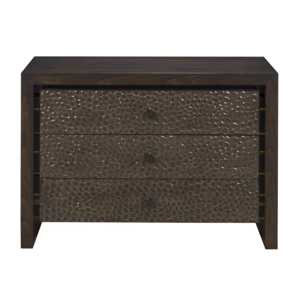 Devon Large 3 Drawer Nightstand