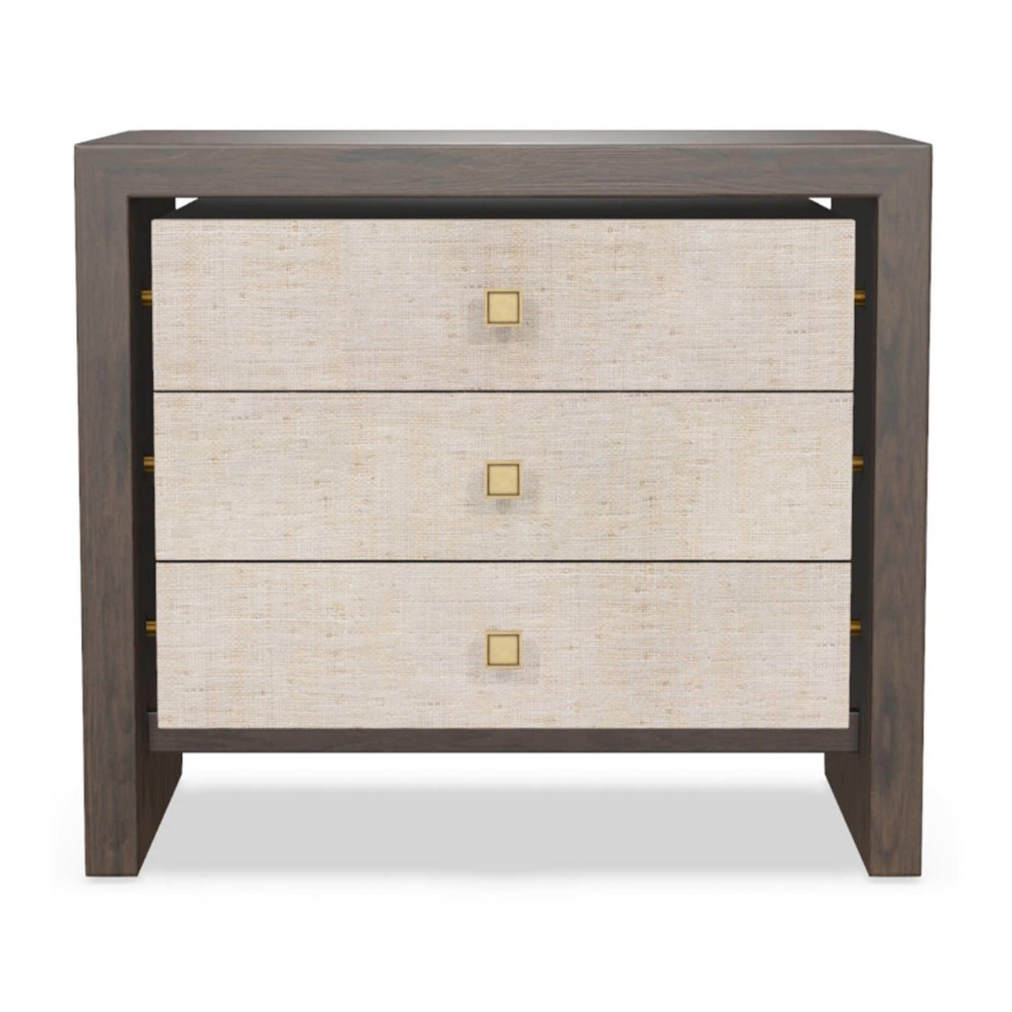 Devon 3 Drawer Nightstand