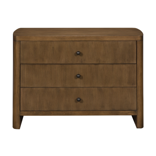 Paloma Large 3 Drawer Nightstand