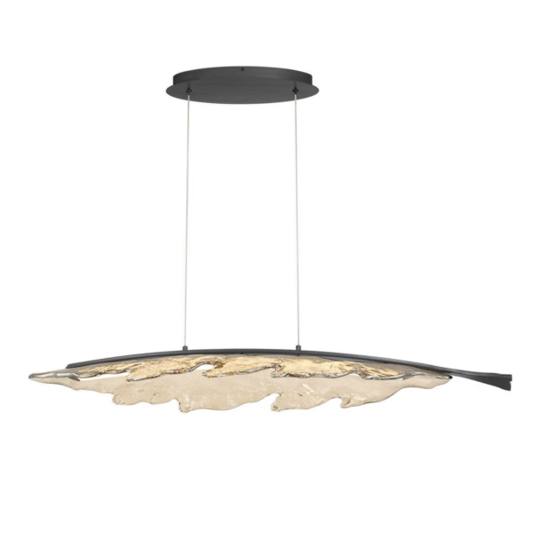 Lustre LED ovale Sanremo