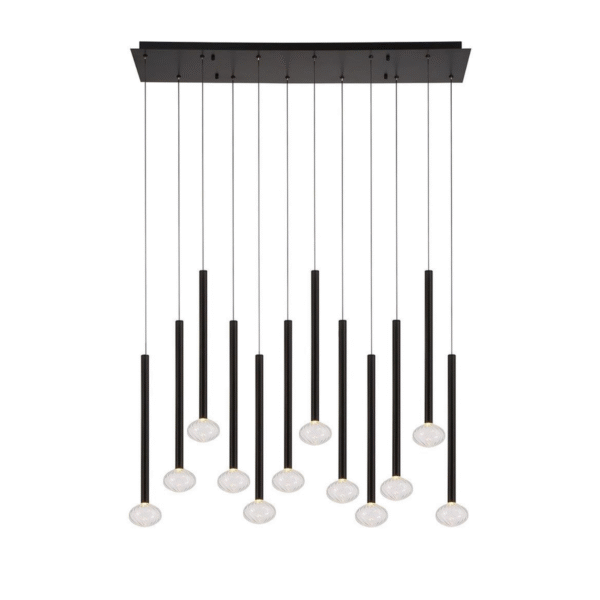 Lustre LED linéaire Soffio Light