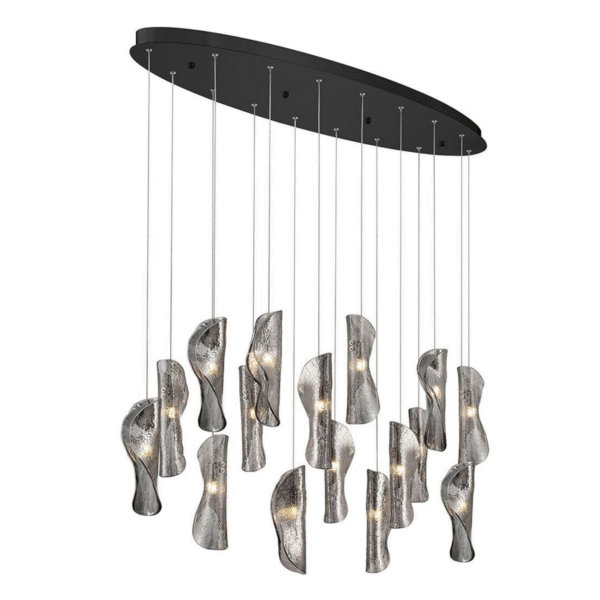 Lustre LED ovale Sorrento Light