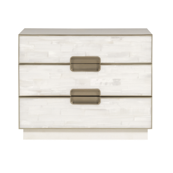 Splendor Selenite Nightstand