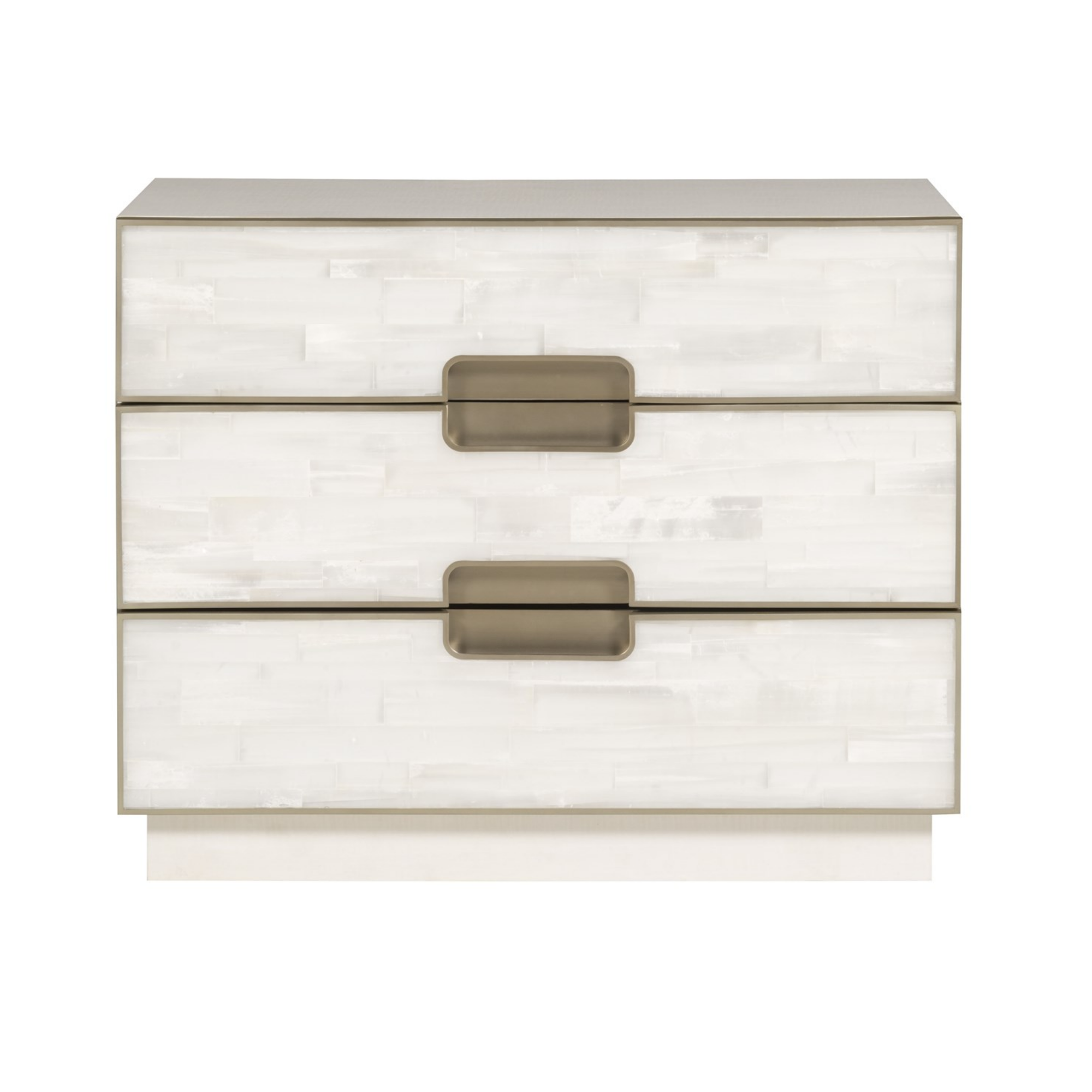 Splendor Selenite Nightstand