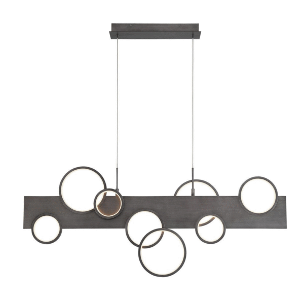 Lustre LED linéaire Torino Light